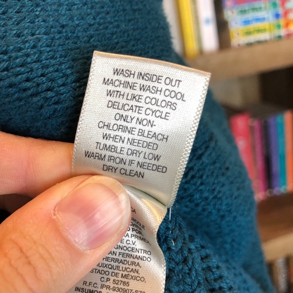 Leo & Nicole Green Knit Cardigan J340 - Picture 7 of 7